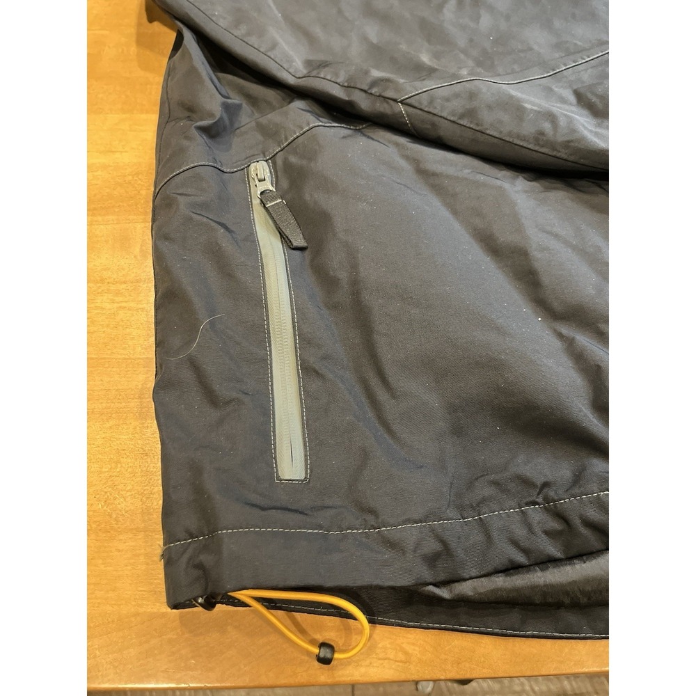 Caterpillar CAT Insulated Work Parka Mens XL Black No Hood - Picture 6 of 16